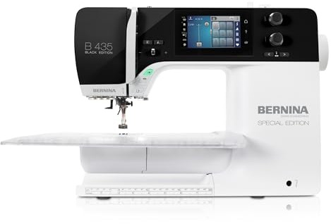 Bernina 435 Black Edition Computer Nähmaschine