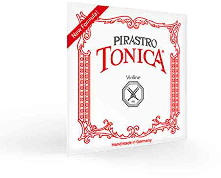 Pirastro TON412021 Tonica-Geigen-Saiten, Set, 4/4