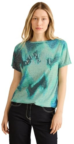 Damen Print-Shirt mit Wording
