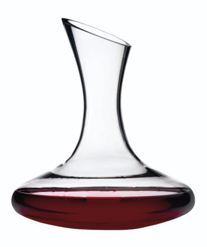 BarCraft Luxus Wein Dekanter Set in Geschenkbox, Glas, Transparent, 1,5 Liter, 12 x 17 x 22 cm