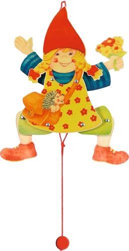 goki Cause 53003 - Hampelfigur Mädchen