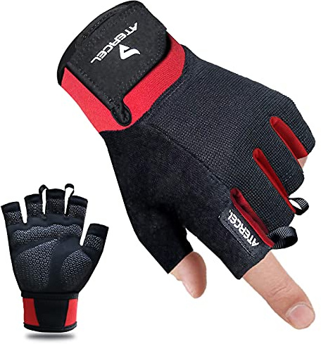 ATERCEL Fitness Handschuhe, Trainingshandschuhe für Crossfit, Bodybuilding