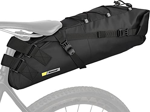 Rhinowalk Fahrrad Satteltasche Wasserdicht 10/13L Fahrradtasche Sitztasche Aufbewahrungstasche für Outdoor Fahrräder Mountainbikes Rennräder