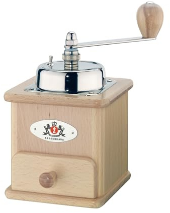Zassenhaus Kaffeemühle Brasilia Buche natur, g