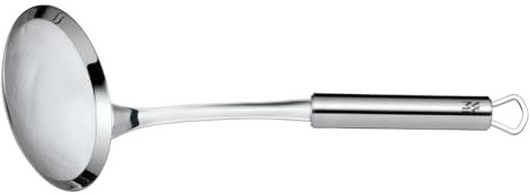 WMF Profi Plus Schaumlöffel Edelstahl 30 cm, Schaumkelle, Cromargan Edelstahl teilmattiert, spülmaschinengeeignet