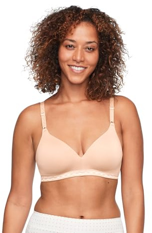 Warner's Blissful Benefits superweicher, drahtloser, leicht gefütterter Komfort-BH, Rm1691w