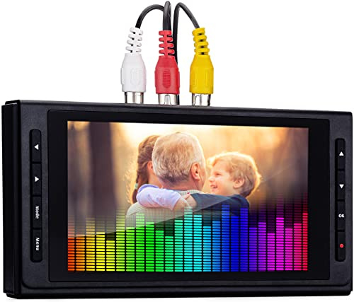 ClearClick Video-zu-Digital-Konverter 3.0 (dritte Generation) – Aufnahme von Video und Audio von Videorekordern, VHS, AV, RCA, Hi8, Camcorder, DVD, Plattenspielern, Kassettenbändern