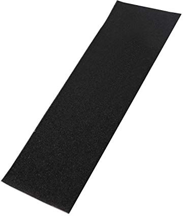 Selbstklebendes Griffband für Skateboard, PVC-Kleber für blasenfreies Schleifpapier, perforiertes Schleifpapier, Griffband für Longboard für Rollen, Leitern, Pedal (schwarz)