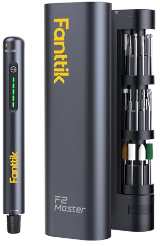 Fanttik F2 Master Mini Akku-Multifunktionswerkzeug, NeoPulse Motor, 5 Geschwindigkeiten, 25000 U/min, Revostor-Hub, 35 Zubehörteile, Elektrowerkzeug zum Polieren, 3D-Druck, Bohren, Gravieren