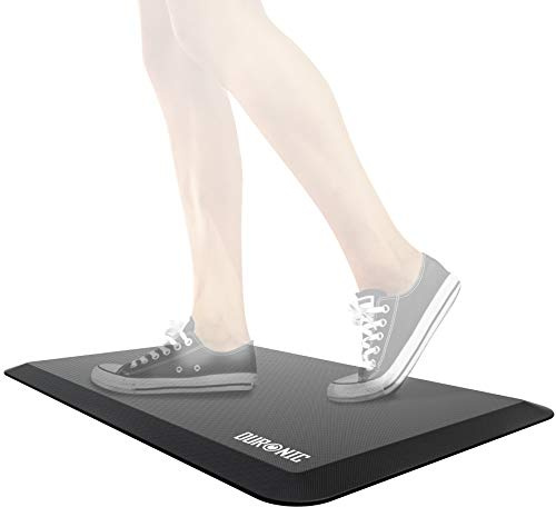 Duronic DM-MAT1 Arbeitsplatzmatte, Arbeitsmatte 81 x 51 cm, Stehmatte für Schreibtisch, Schreibtischmatte, Antiermüdungsmatte für Büro und Werkstatt