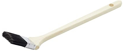 ProDec 50 mm Heizkörperpinsel, abgewinkelter Griff und Lange Reichweite zum Streichen schwieriger und komplizierter Bereiche, einschl. hoher Wände, Decken, hinter Rohren, geeignet für alle Farbarten
