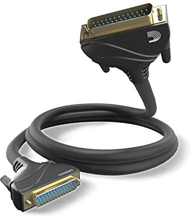 Planet Waves PW-DB25MM-05 Modular Snake System Core Kabel 1,5m (5 Fuß) schwarz