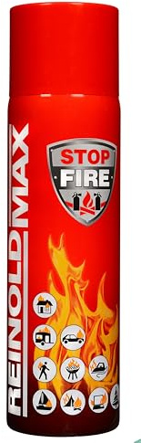 Bottari Extinguishing Spray ReinoldMax STOP FIRE Universal Feuerlöschspray 500 g