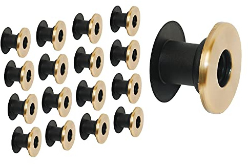 DEMA Ersatz Kugellager 16 mm – 16-teilig, für Kickerstangen, Tischfußball, Kicker Zubehör, Gleitlager, robust & langlebig, ideal für reibungslosen Spielbetrieb & Austausch