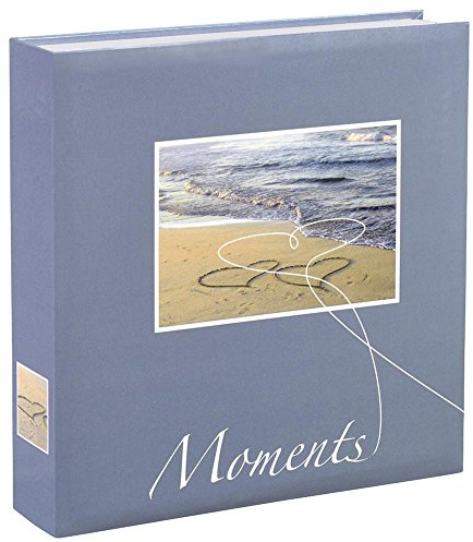 Hama 00010674 Einsteck-/Memoalbum Livorno, 10 x 15 cm, 200 Seite