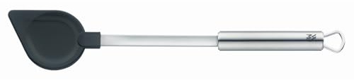 WMF Profi Plus Kochlöffel 32 cm, Cromargan Edelstahl teilmattiert, Silikon spülmaschinengeeignet, hitzebeständig bis 200°C