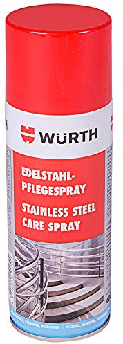 Würth Edelstahl Pflegespray 400ml Edelstahlreiniger Pflege Spray