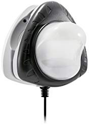 Intex Magnetic Led Pool-Wall Light Spot Weiß Einheitsgröße