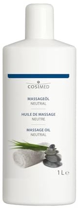 CosiMed Massageöl Neutral, 1er Pack (1 x 1 l)