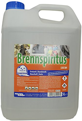 Robbyrob Brennspiritus 5 L, Weiß, 18 x 13 x 28 cm