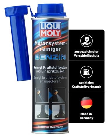 LIQUI MOLY Motorsystemreiniger Benzin | 300 ml | Benzinadditiv | Art.-Nr.: 5129