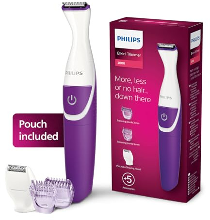 PHILIPS BRT383 / 15 3 in 1 Bikini Trimmer - 100% wasserdicht - Lila