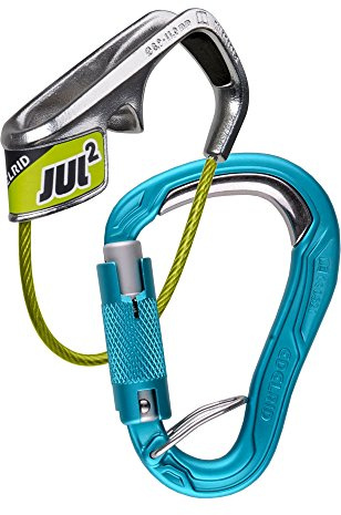 Edelrid Jul² Sicherungsset mit Bulletproof Triple bunt