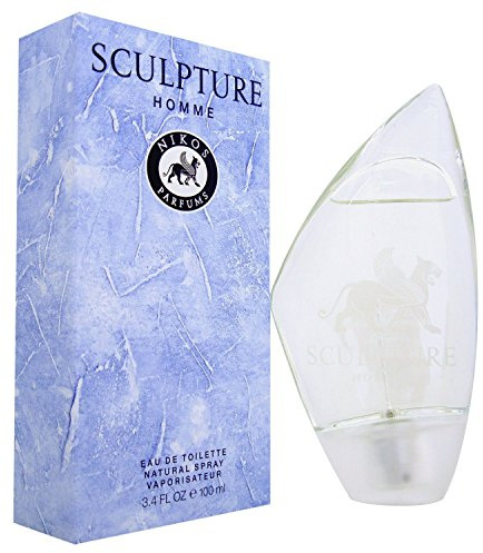 Nikos Sculpture, homme/man, Eau de Toilette Spray, 1er Pack (1 x 100 ml)
