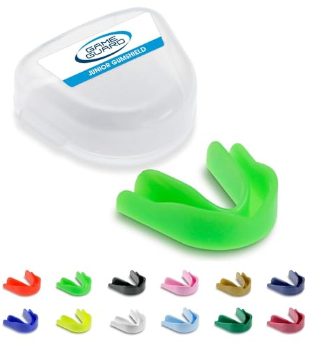 Game Guard Boil & Bite Mundschutz Zahnschutz – für Kinder & Erwachsene – Hockey, Boxen, Rugby, Fußball, Kampfsport, MMA, Karate, Kickboxen, Taekwondo, Handball