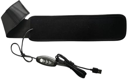 Objektivwärmer - Linsenheizung | Schwarze Farbe USB -Tauheizstreifen, Mehrzweck Und Wiederverwendbares Tau -Entfernerwärmer Mit 3 Wärmeeinstellungen Für Digitalkameras, Teleskope, Sucher Tragbar