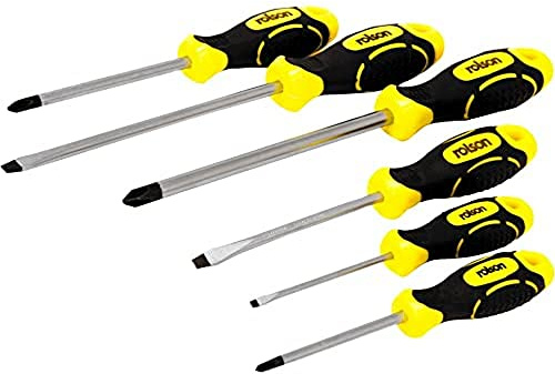 Rolson 28573 Schraubendreher Set 6 – teilig