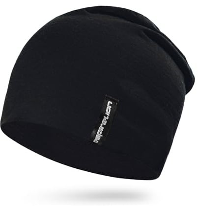 EMPIRELION 9 multifunktionale leichte Running Beanie-Mützen Skull Cap Radsport-Kappen Helmfutter Helm Unterziehmütze Schlaf Kappen für Damen Herren