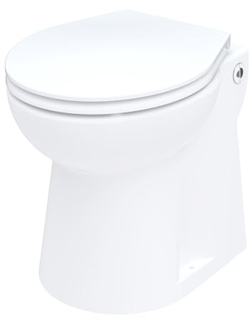 SANIPRO setsan C WC Compact mit Mahlwerk Pump 500 W