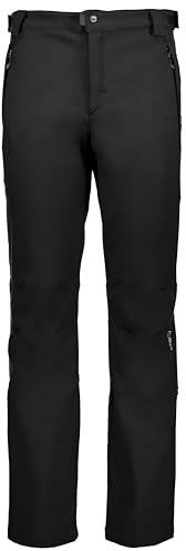 CMP - Lange Hosen für Herren, Schwarz, 54
