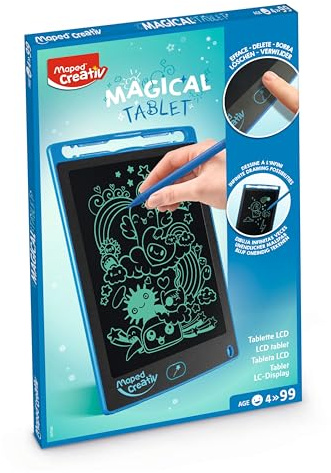 Maped CREATIV - 907039 Magische LCD-Tafel 8,5 Magical Tablet