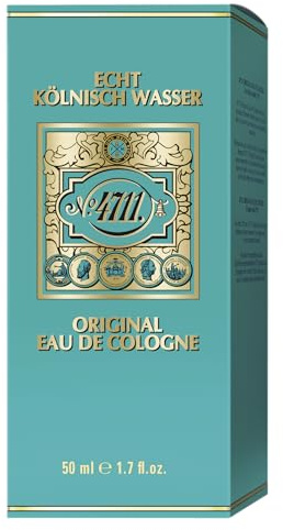 4711® Echt Kölnisch Wasser | Eau de Cologne 50ml Natural Spray - unisex