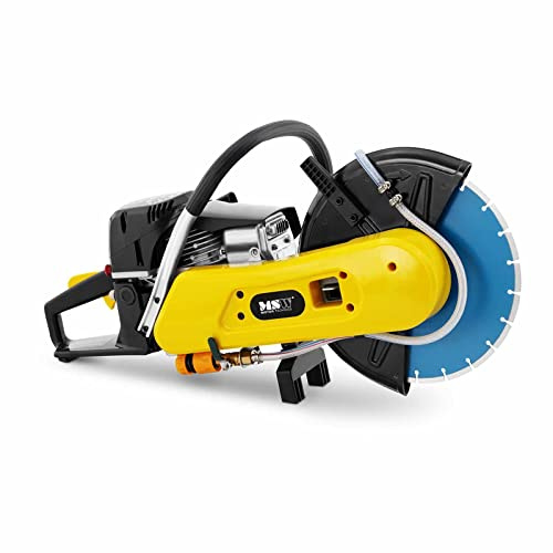 MSW Trennschleifer, 2 500 W, 4 400 U/min, Trennscheibe Ø 300 mm | Trennschneider mit Wasseranschluss, 2 500 W Leistung, 100 mm Schnitttiefe