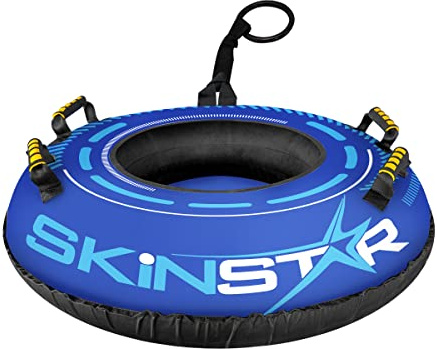 SkinStar Cross Profi Snow Tube Ø100cm Schlitten Bob Rodel Reifen Schneereifen Rutschreifen