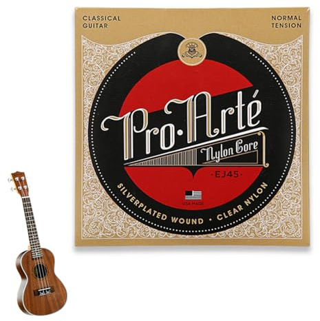 KYLOS Gitarrensaiten Ej45 Pro-Arte Nylon Für Konzertgitarre, Normale Spannung, 1 Packung