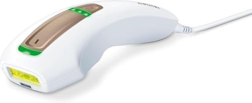 Beurer IPL Pure Skin Pro Kompaktgerät, dauerhafte Haarentfernung mit Auto-Flash Modus, klinisch getestet