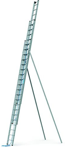 ZARGES Skyline 3E - LM-Seilzugleiter 3 x 20 Sprossen