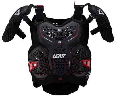 BUZER LEATT 5.5 PRO EVO SCHWARZ (172-184CM) L/XL | Mesh-Einsätze