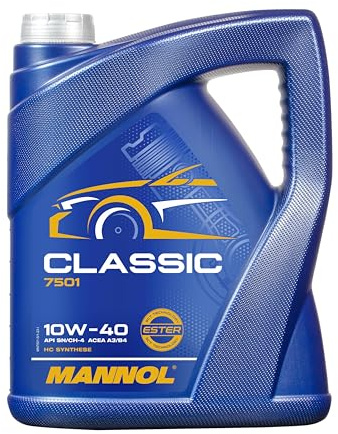 MANNOL 7501 Classic 10W-40 5 L