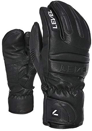 Level RS Trigger Handschuhe für Herren L Schwarz