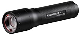 Ledlenser P7 Rechargeable Taschenlampe | 2017 Gen 1 | LED wiederaufladbar 1000 Lumen | Fokussierbare Strahlreichweite von 210 Metern | 18650 Batterie | 40 Stunden Leuchtdauer | Für Camping, Wandern