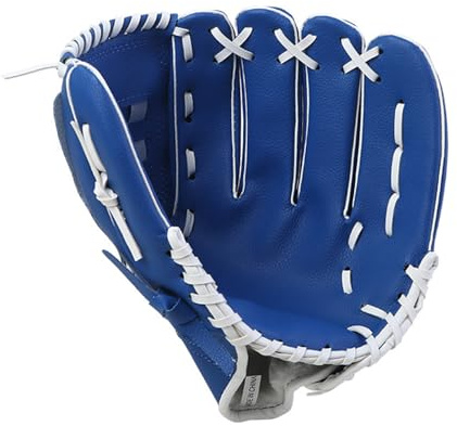 Baseball-Handschuhe,10,5/11,5/12,5 Zoll Outdoor-Sport-Baseballhandschuh für Kinder, Jugendliche, Erwachsene, linker Hand, Baseball-Übungshandschuh
