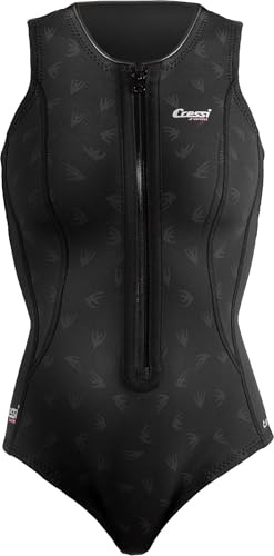 Cressi Thermal Lady Swimsuit Black 2mm M/3