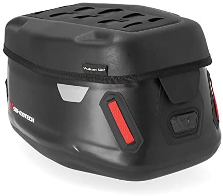 SW-Motech Tankrucksack Motorrad Quick Lock Tanktasche Quick-Lock PRO Tankrucksack Yukon WP wasserdicht 6 Liter, Unisex, Multipurpose, Ganzjährig, Kunststoff, schwarz