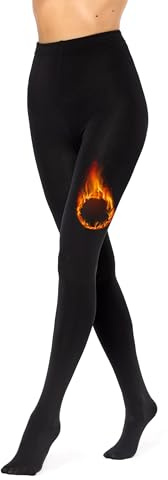 Merry Style Thermo Strumpfhose Damen Winter gefütterte Strumpfhose wärme Tights Thermostrumpfhose Strumpfhosen Damen Winter Thermo Leggings Outdoor MS-ATX-442