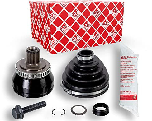 febi bilstein 33226 Antriebswellengelenksatz, 1 Stück | Kompatibel mit: AUDI A4 B5, A4 B5 Avant, A6 C5, A6 C5 Avant, A8 D2, ALLROAD C5, SKODA SUPERB I, VW PASSAT B5